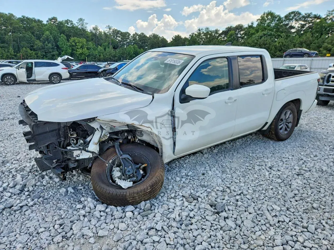 Nissan Frontier 3.8L 6 2025