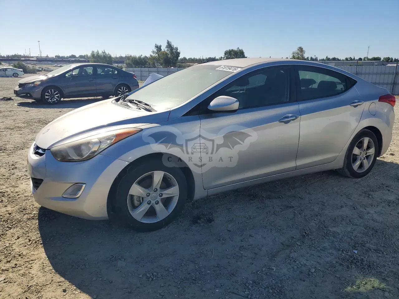 Hyundai Elantra 1.8L 4 2013