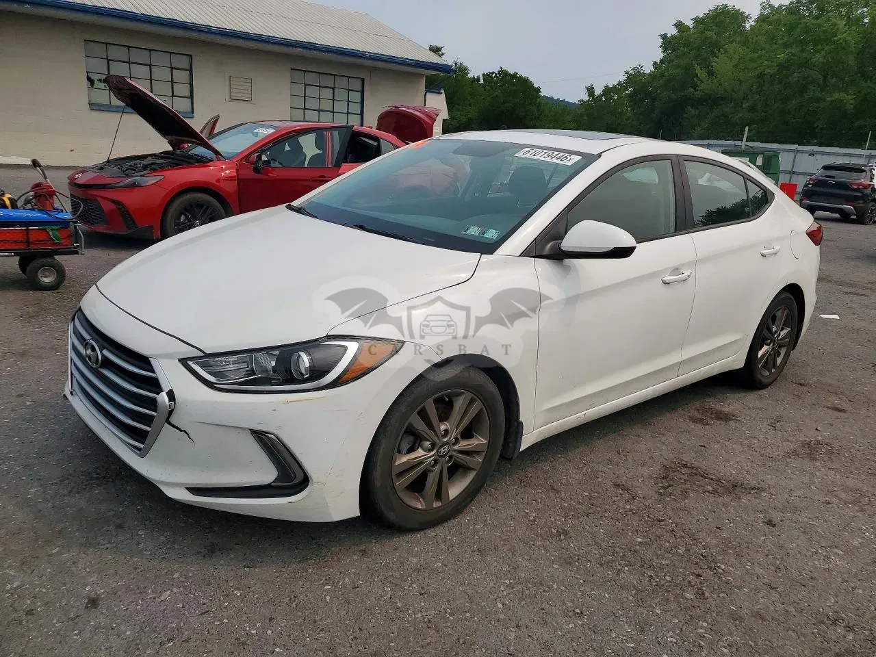 Hyundai Elantra 2.0L 4 2018