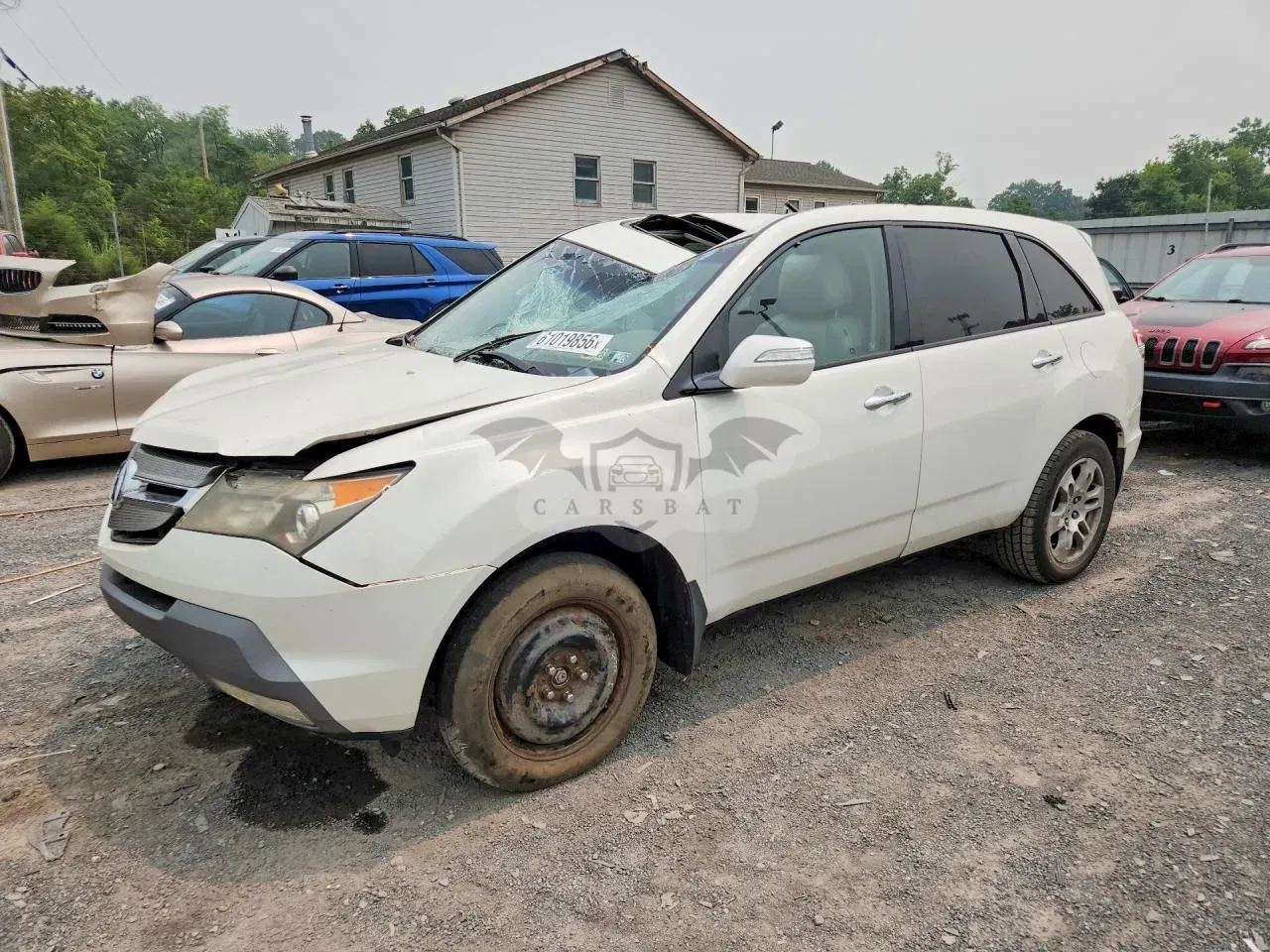 Acura MDX 3.7L 6 2009