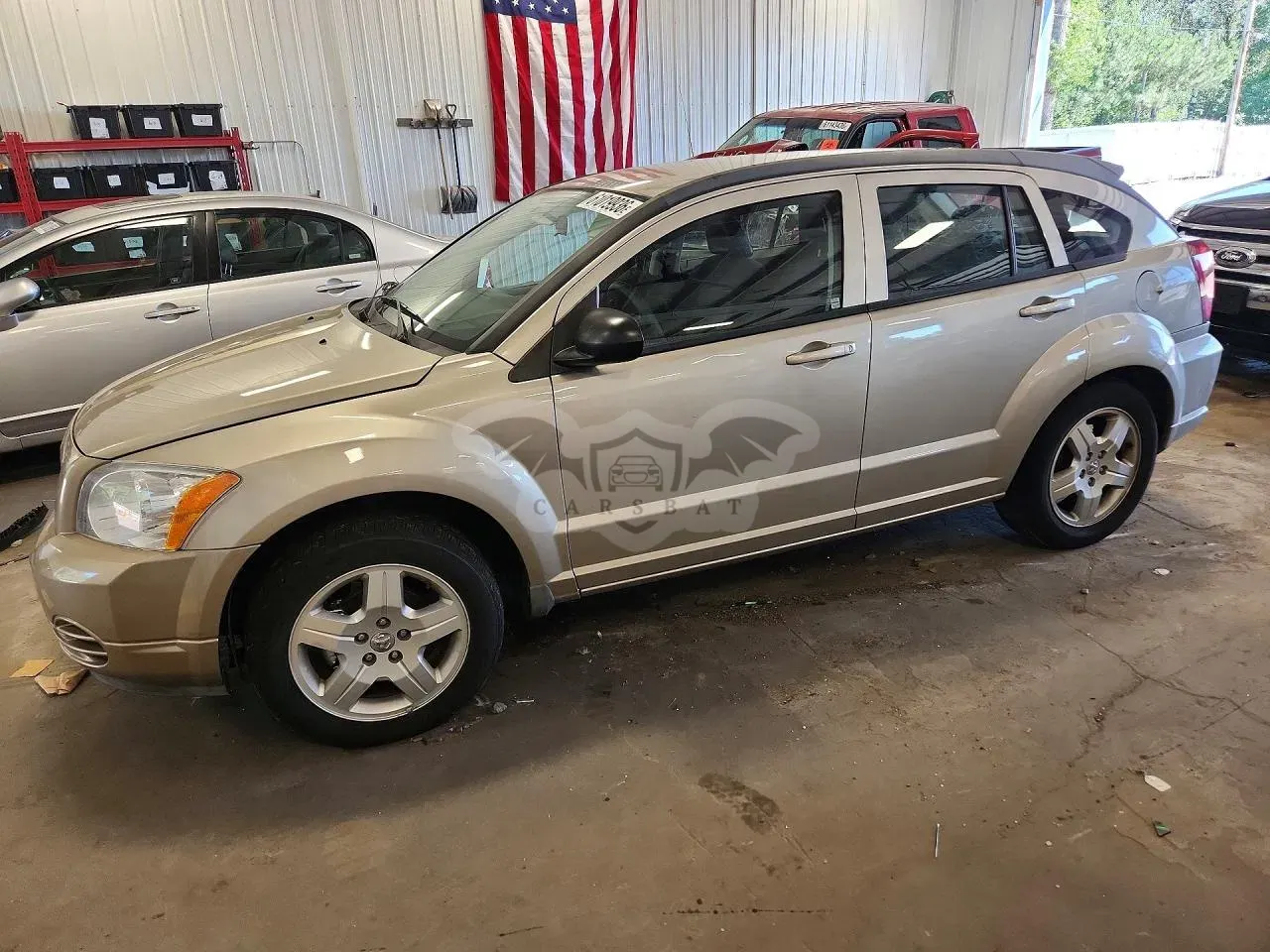 Dodge Caliber 2.0L 4 2009