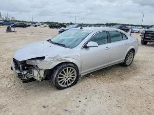 Saturn Aura 3.6L 6 2009