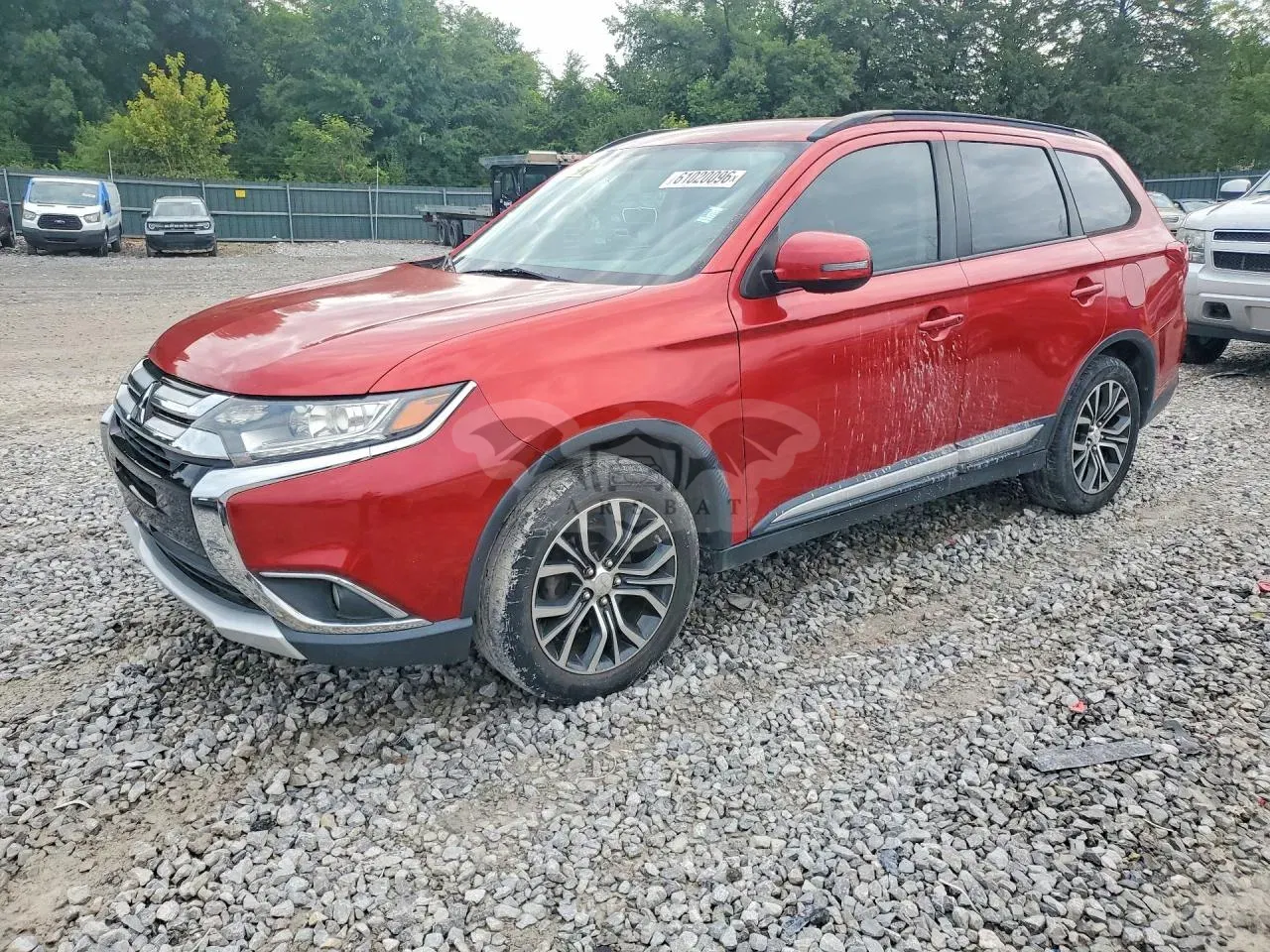 Mitsubishi Outlander 2.4L 4 2016