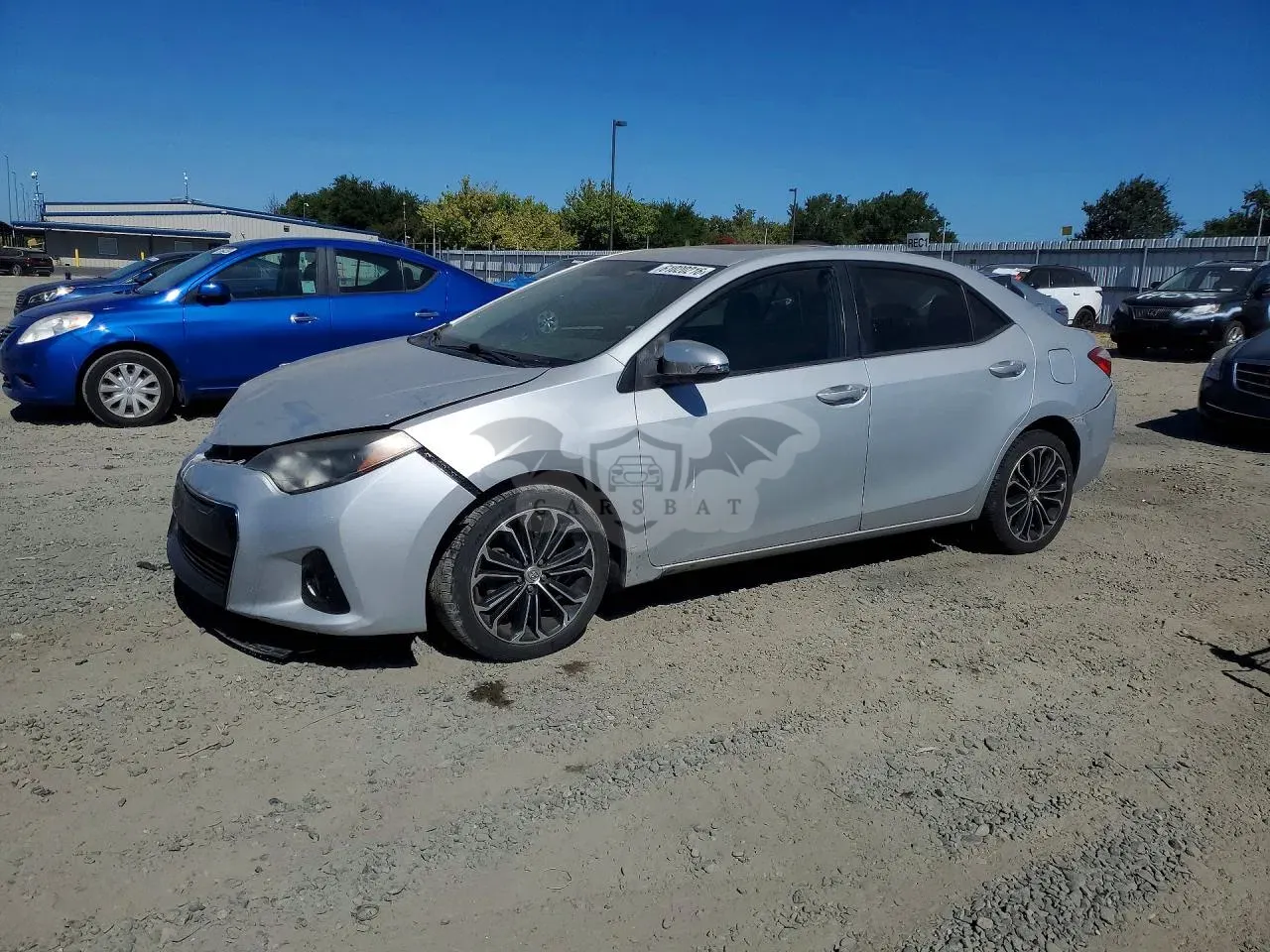 Toyota Corolla 1.8L 4 2014