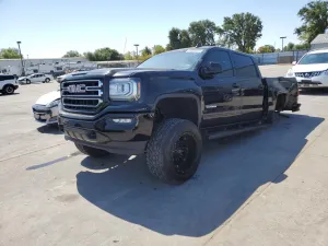 GMC Sierra 5.3L 8 2017