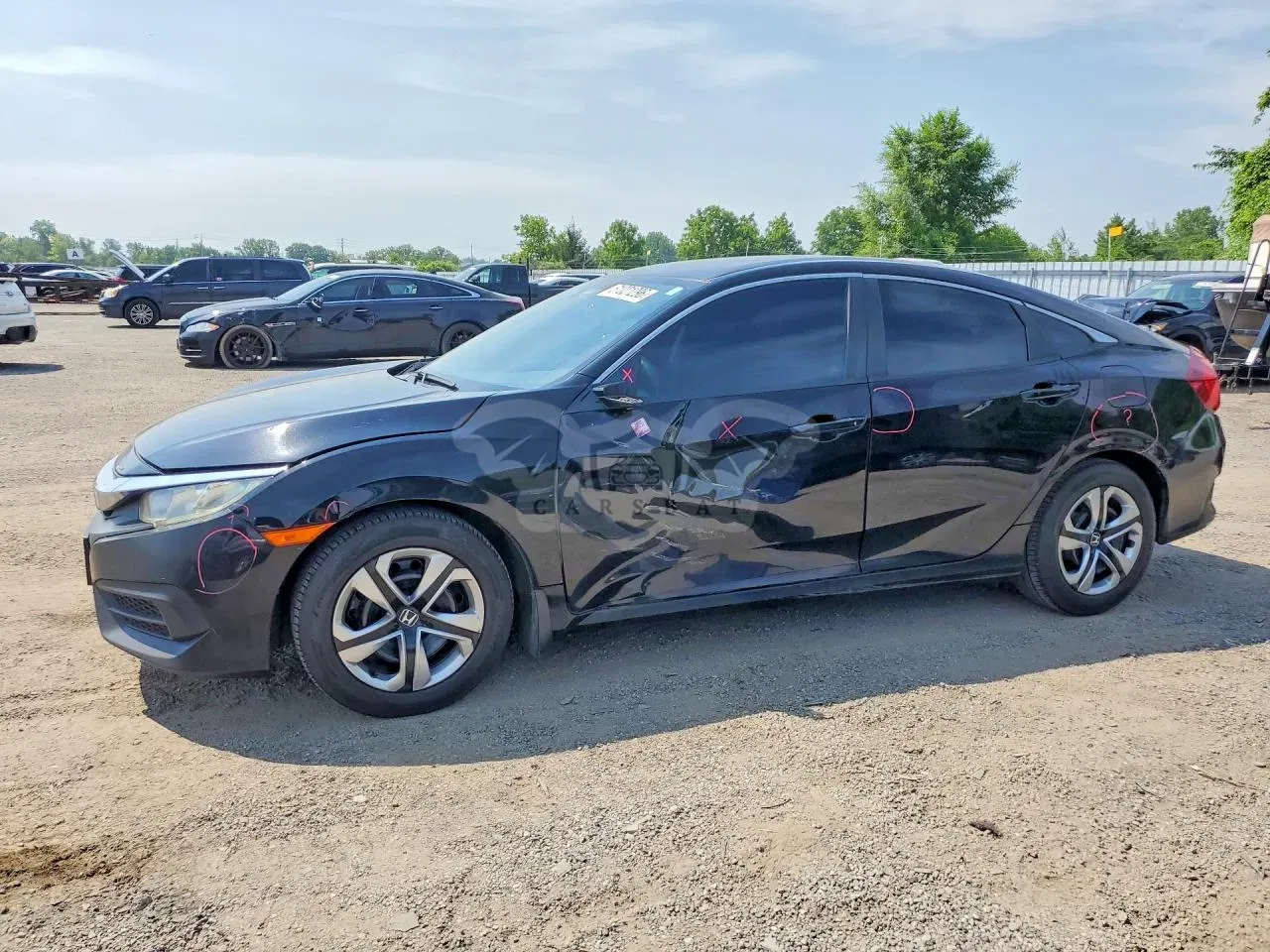 Honda Civic 2.0L 4 2016