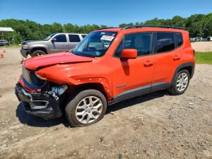 Jeep Renegade 2.4L 4 2018