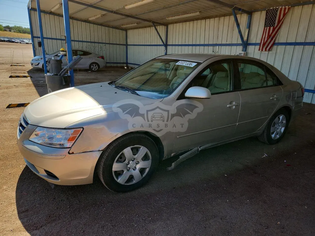 Hyundai Sonata 3.3L 6 2009