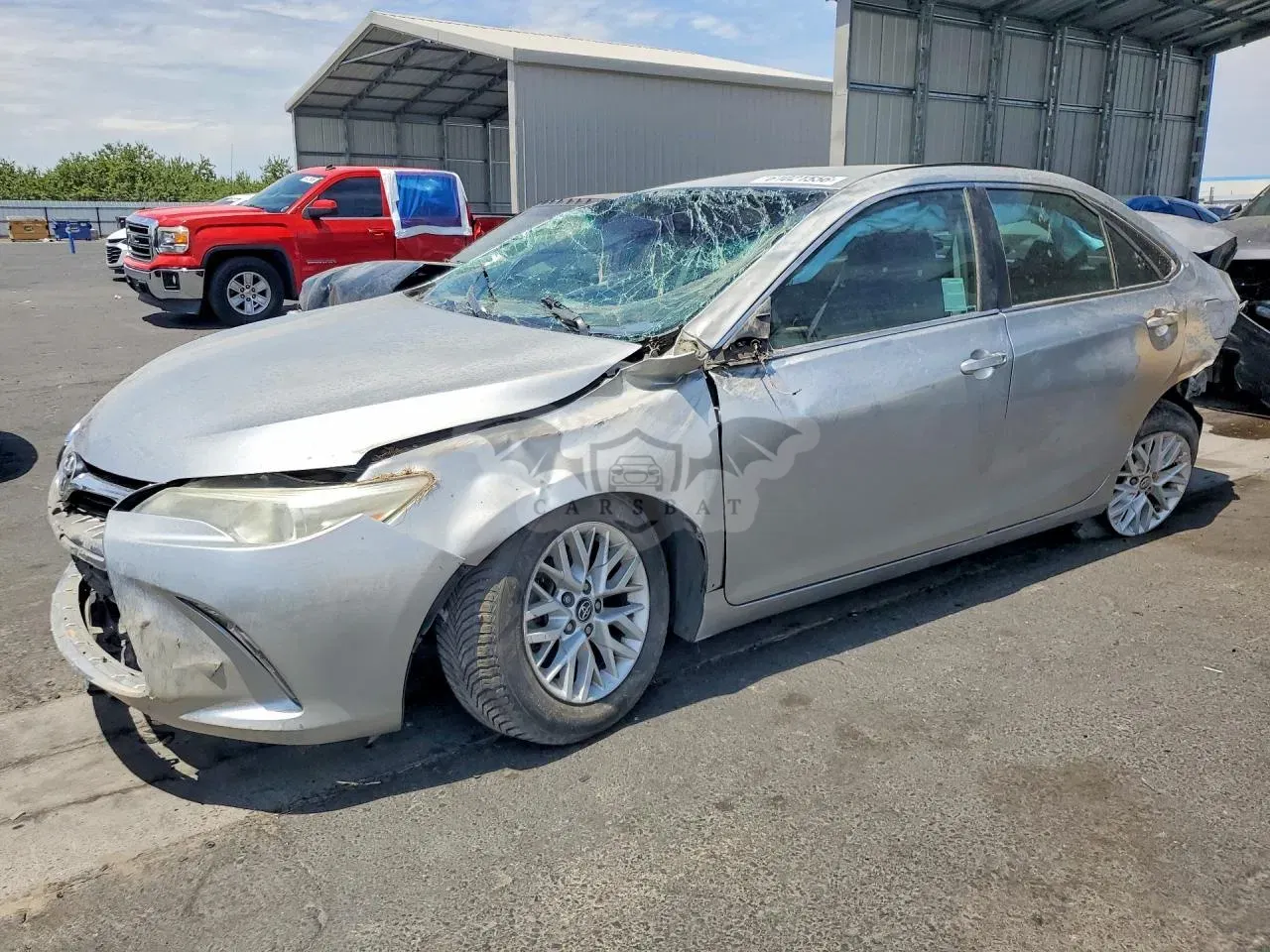 Toyota Camry 2.5L 4 2016