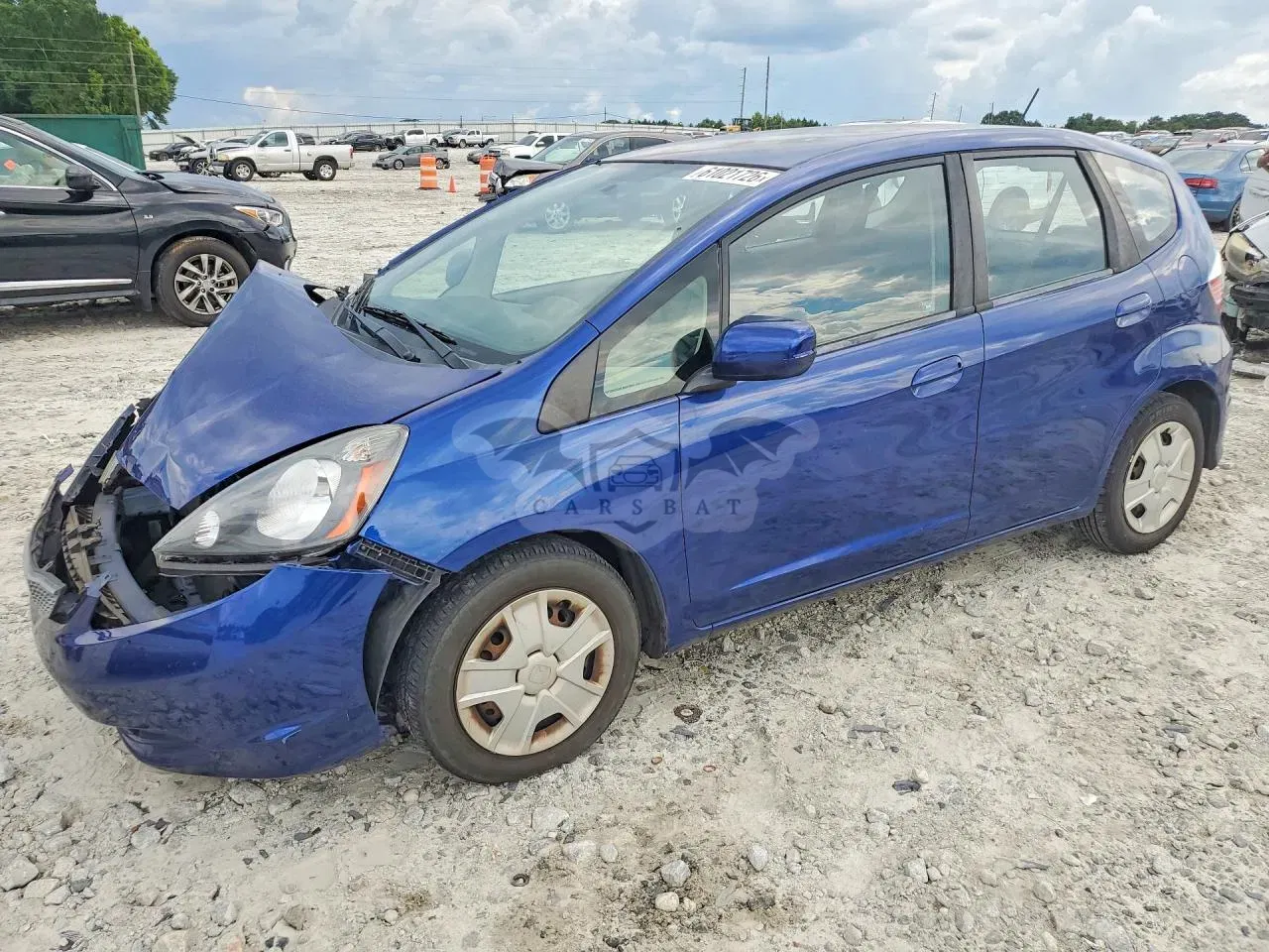 Honda Fit 1.5L 4 2013