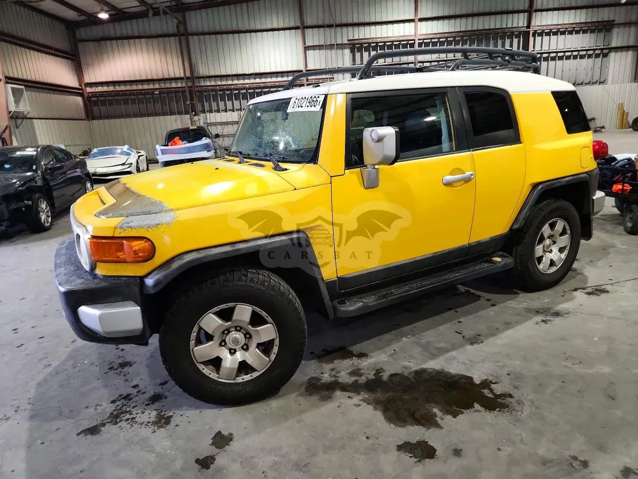 Toyota FJ Cruiser 4.0L 6 2008