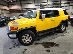 Toyota FJ Cruiser 4.0L 6 2008