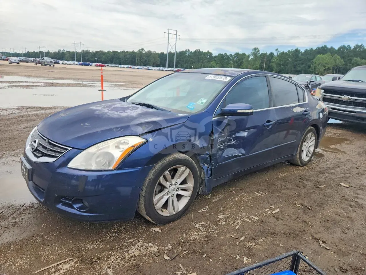 Nissan Altima 3.5L 6 2012