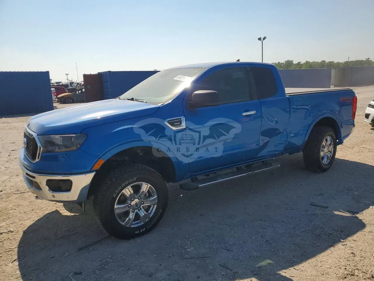 Ford Ranger 2.3L 4 2021