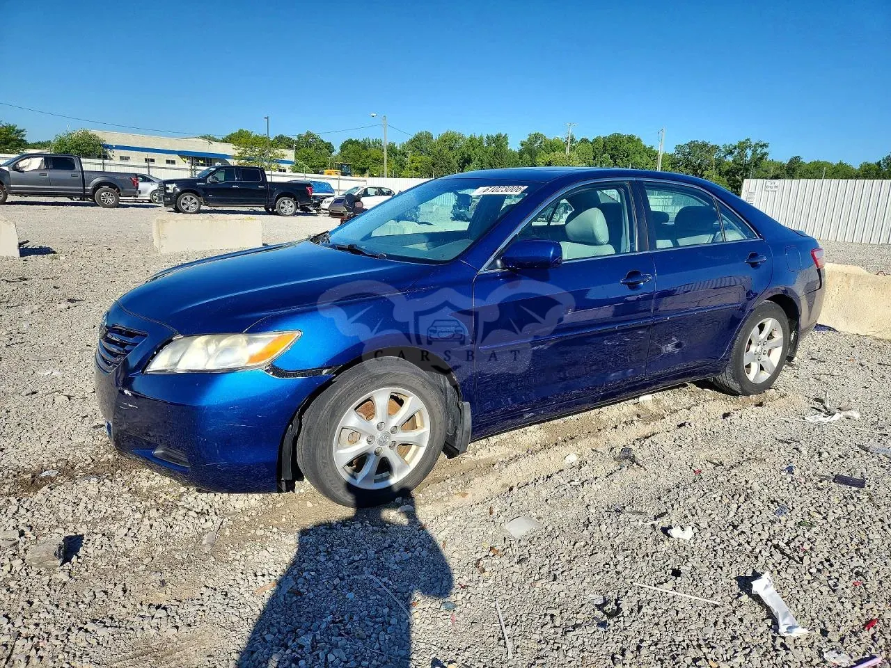 Toyota Camry 2.4L 4 2009