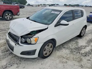 Chevrolet Aveo (Sonic) 1.8L 4 2014