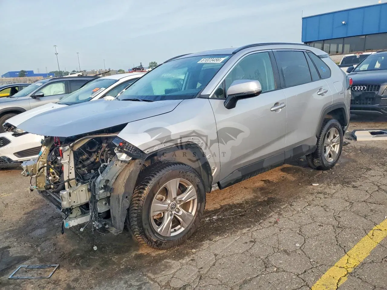 Toyota Rav4 2.5L 4 2023