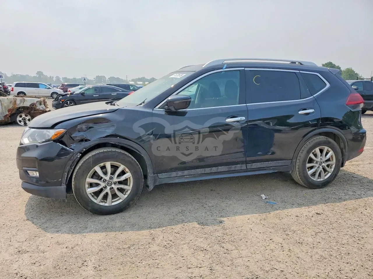 Nissan Rogue 2.5L 4 2018