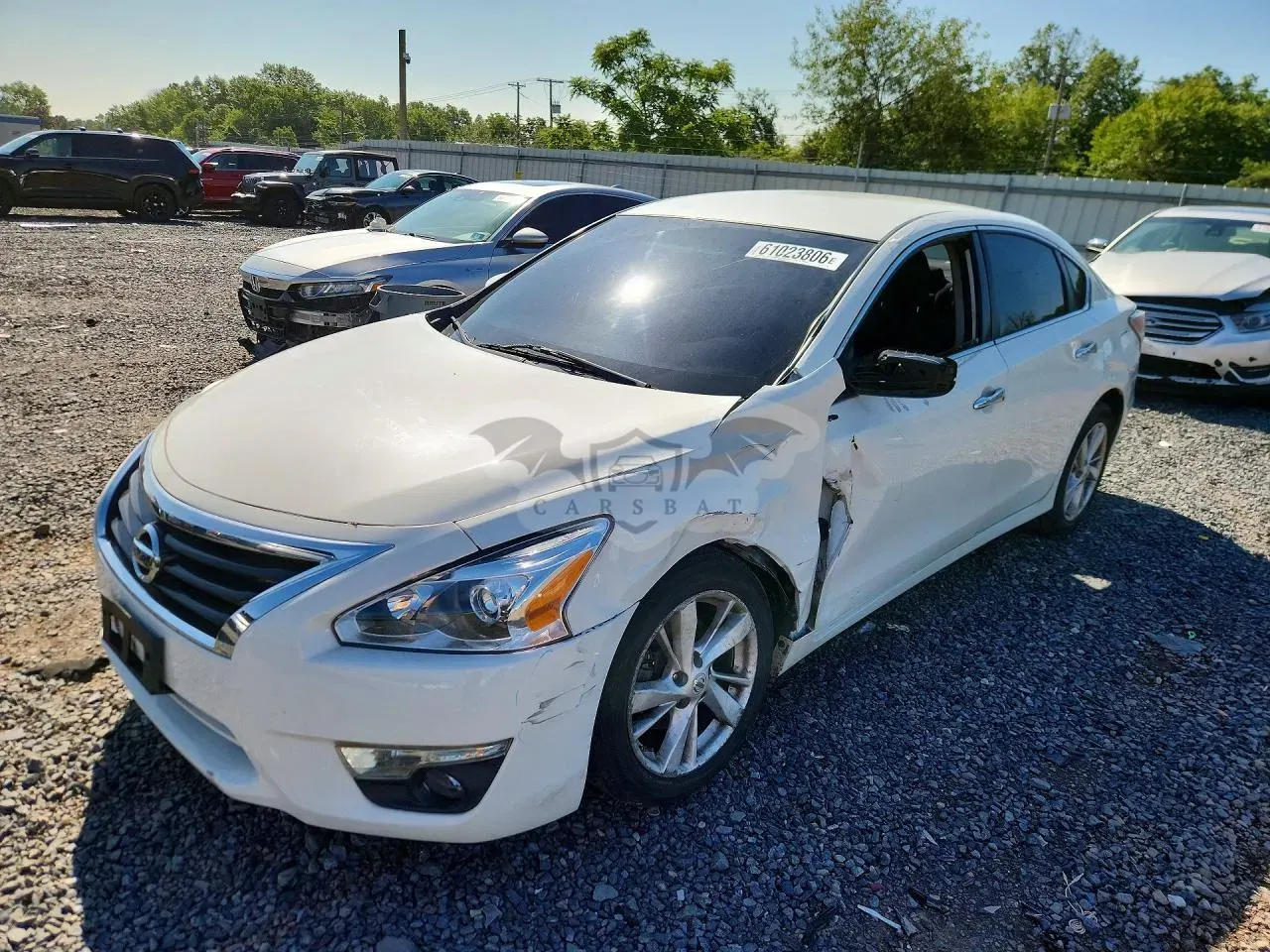 Nissan Altima 2.5L 4 2015
