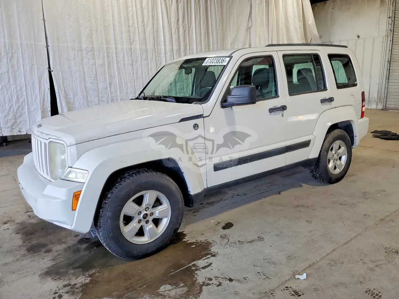 Jeep Liberty 3.7L 6 2010