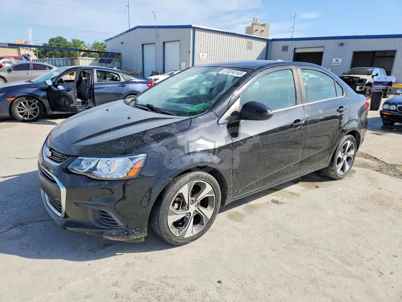 Chevrolet Aveo (Sonic) 1.4L 4 2017