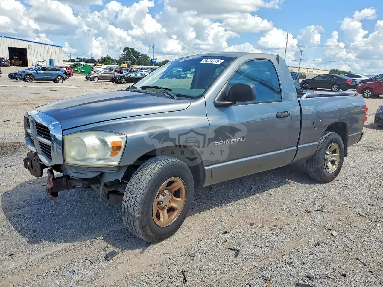 Dodge RAM 3.7L 6 2007