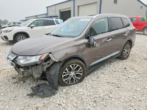 Mitsubishi Outlander 3.0L 6 2017