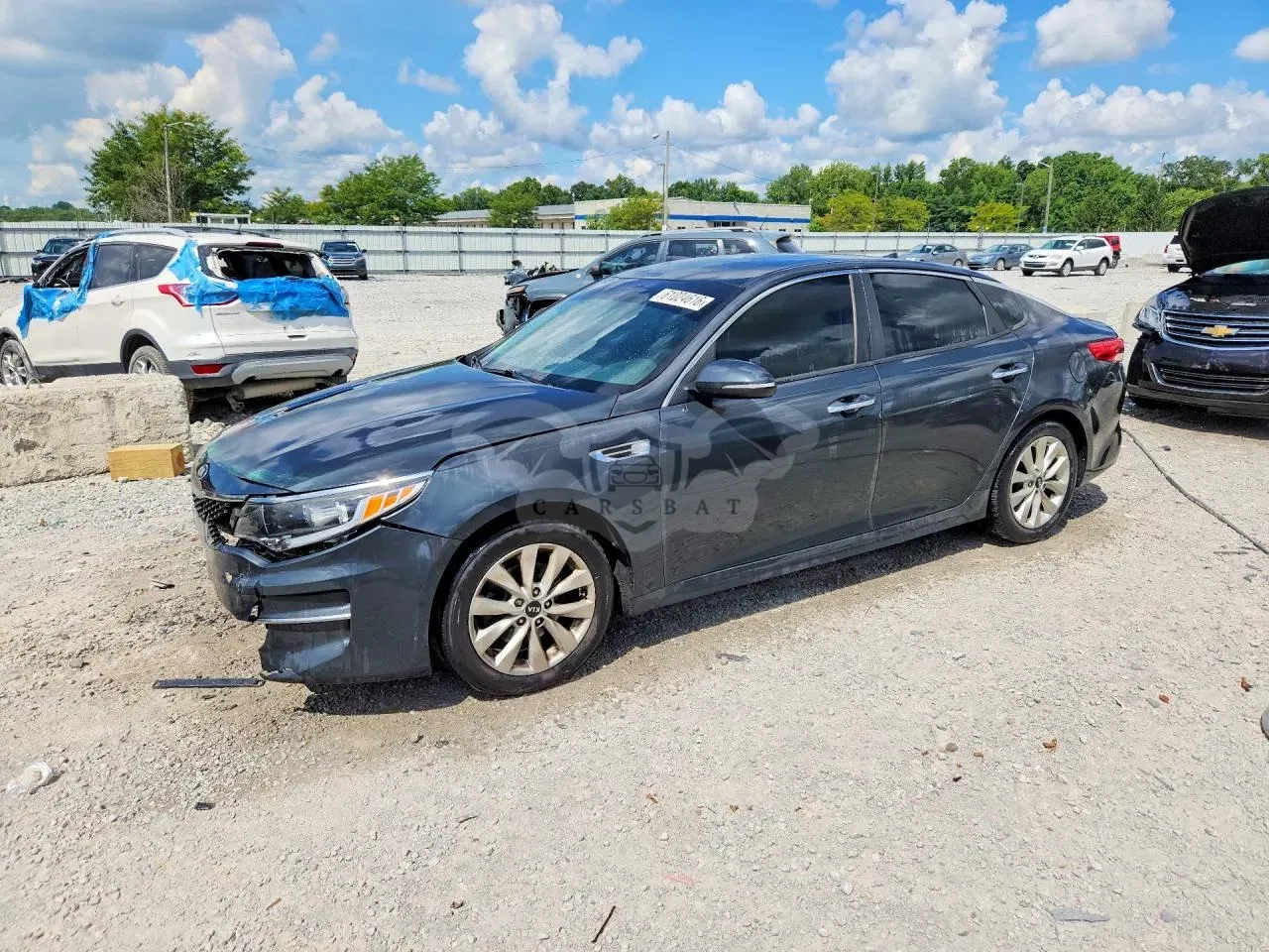 Kia Optima 2.4L 4 2016