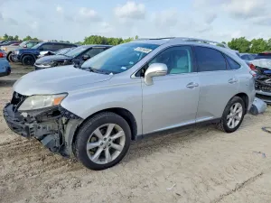Lexus RX 3.5L 6 2012