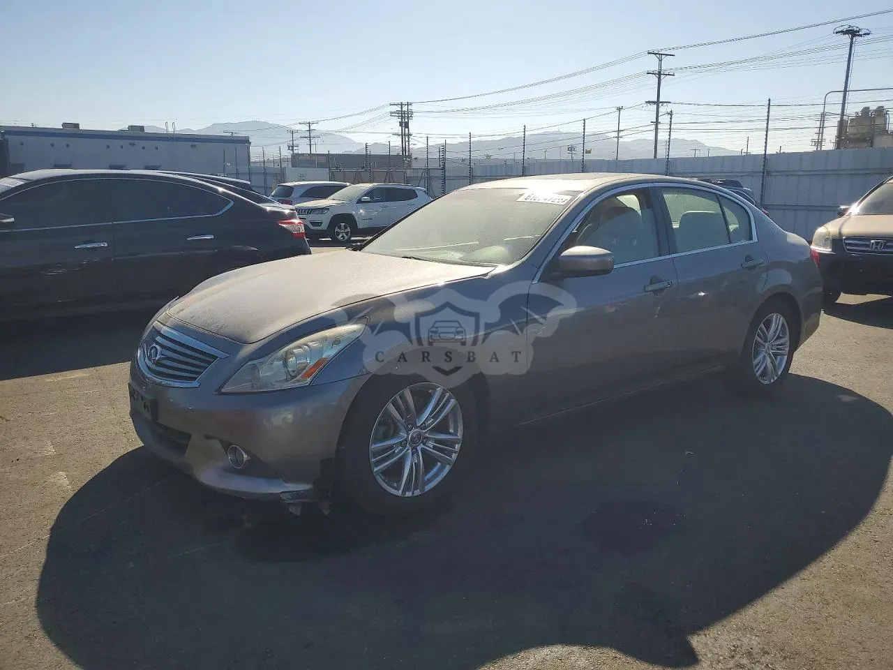Infiniti G37 3.7L 6 2011