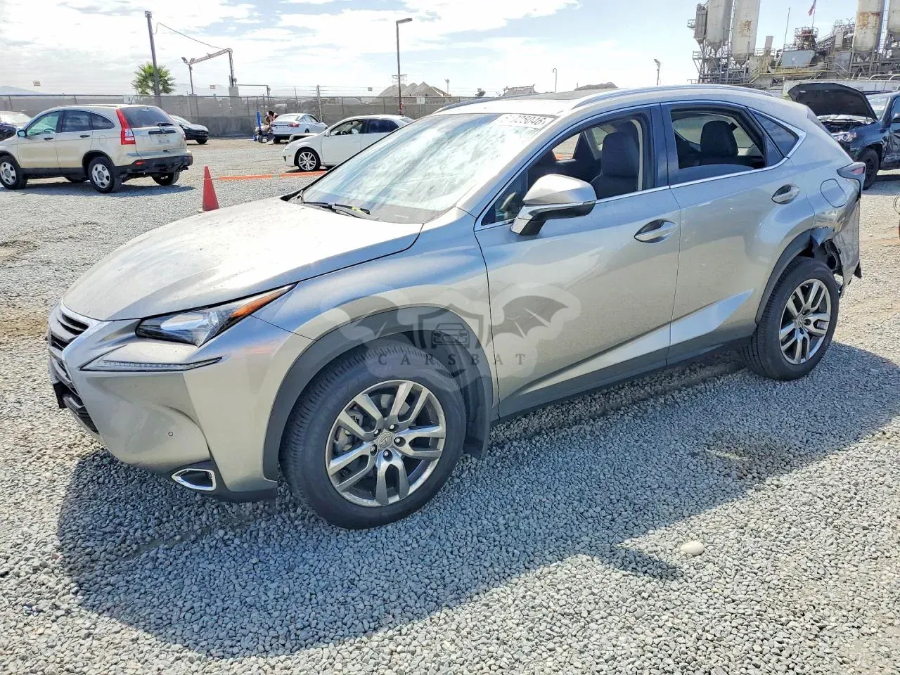 Lexus NX 2.0L 4 2015