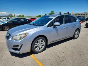 Subaru Impreza 2.0L 4 2015