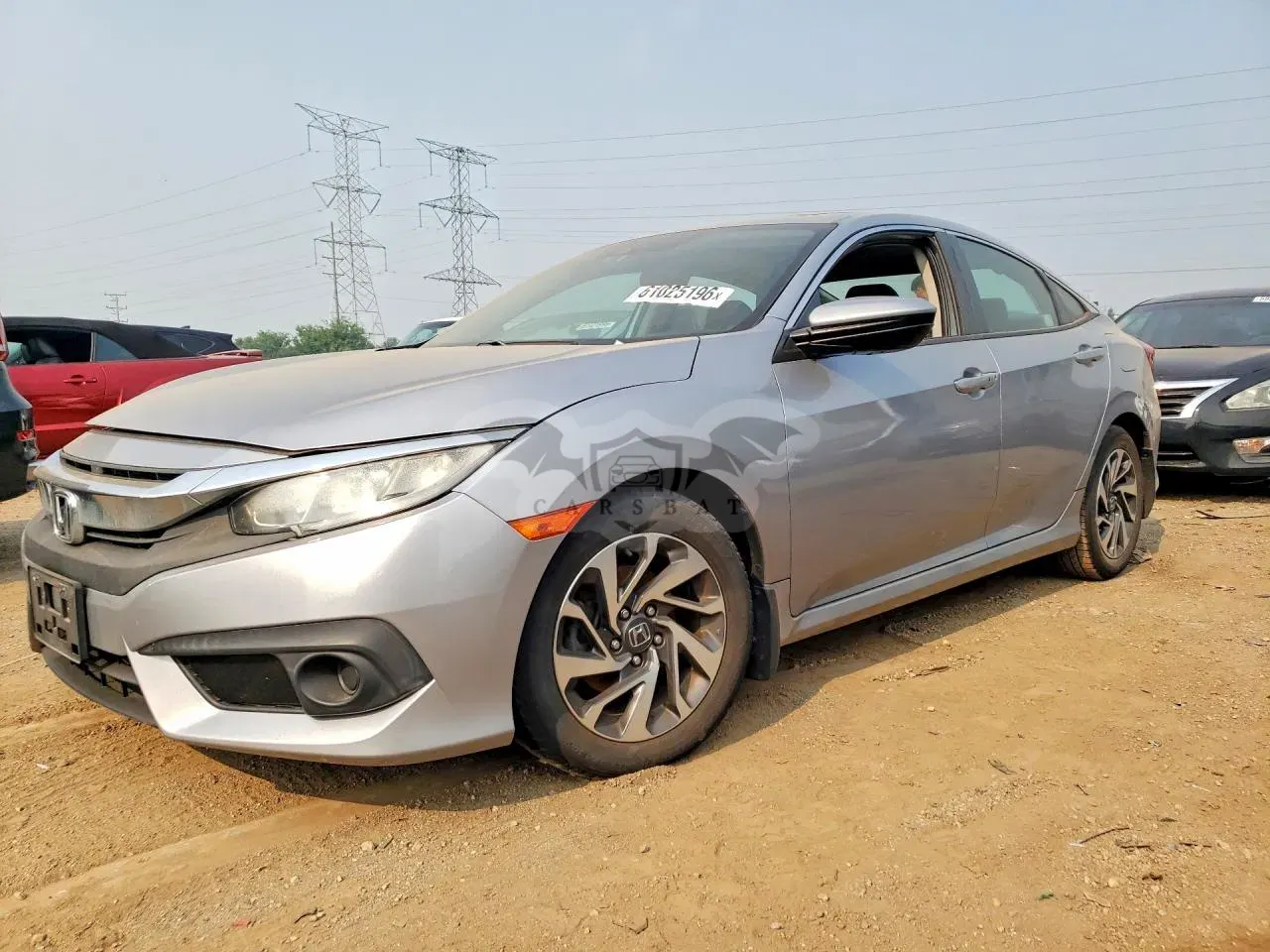 Honda Civic 2.0L 4 2017