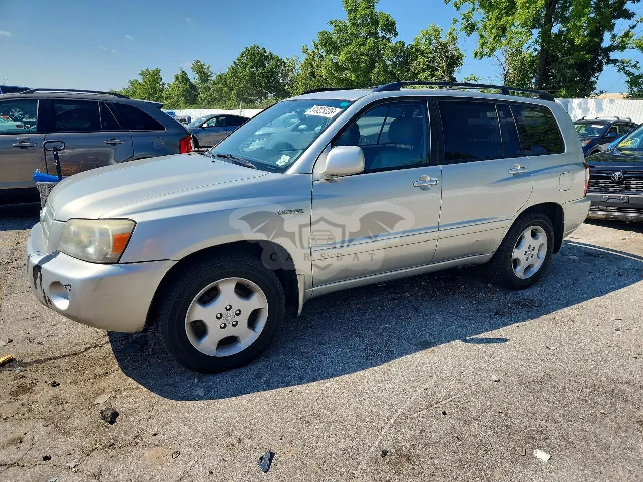 Toyota Highlander 3.3L 6 2006