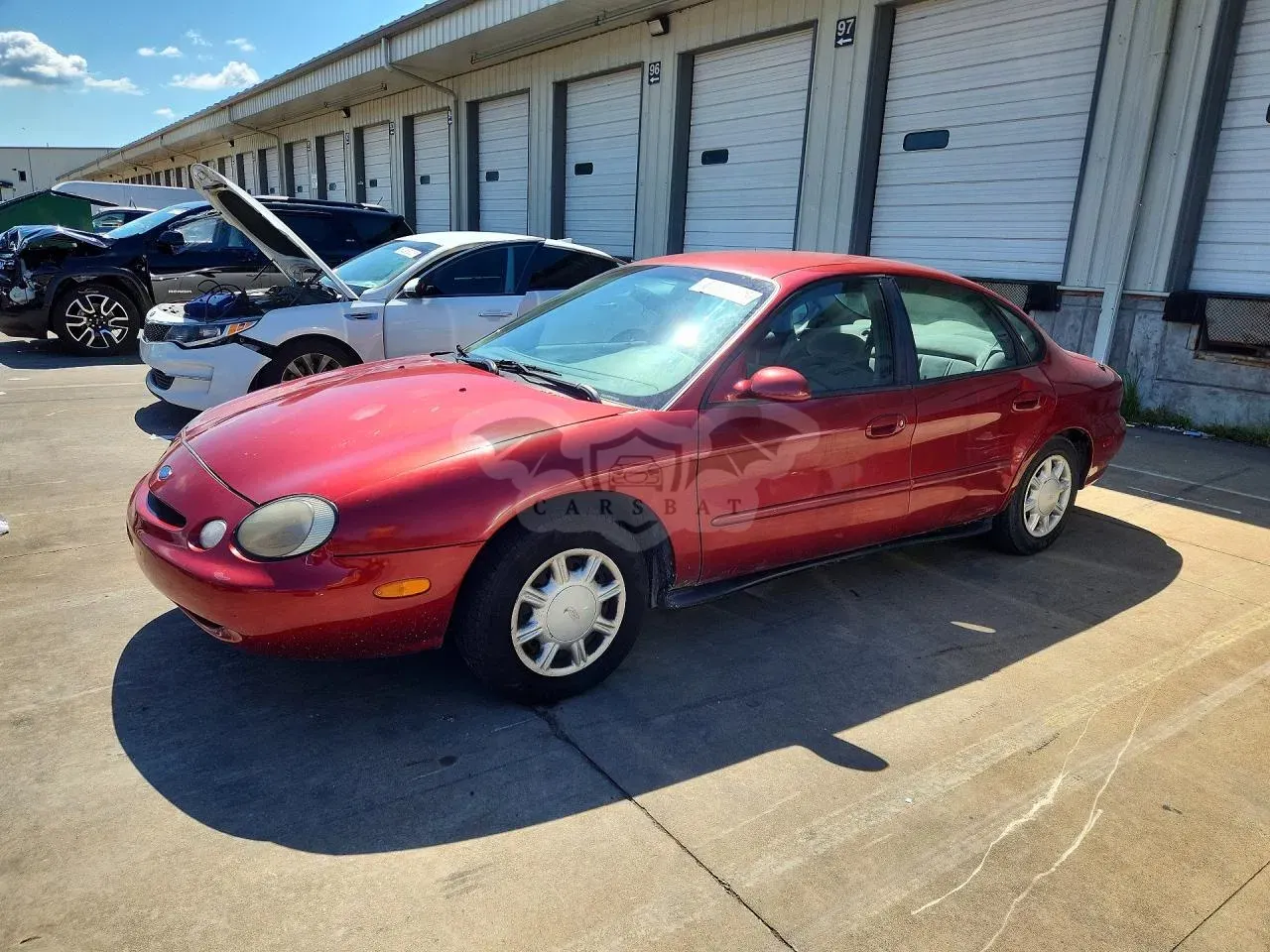 Ford Taurus 3.0L 6 1996