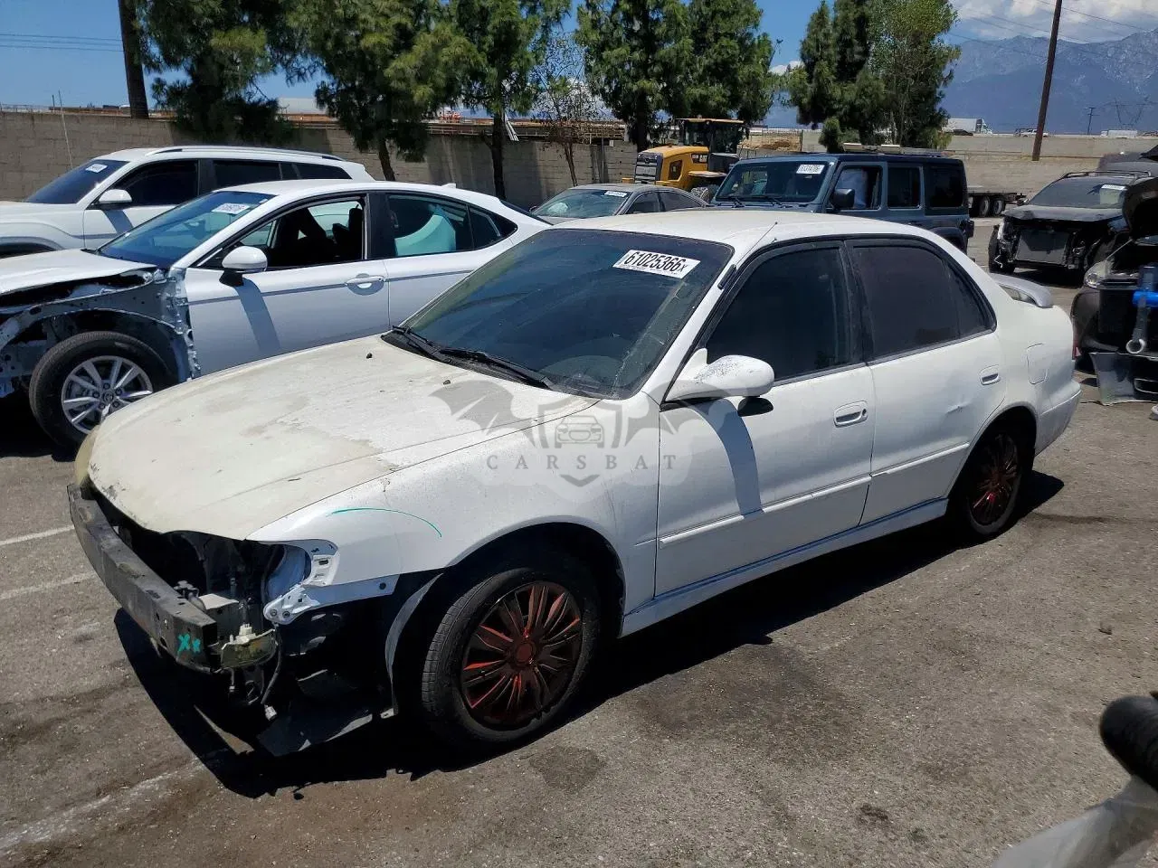Toyota Corolla 1.8L 4 2001