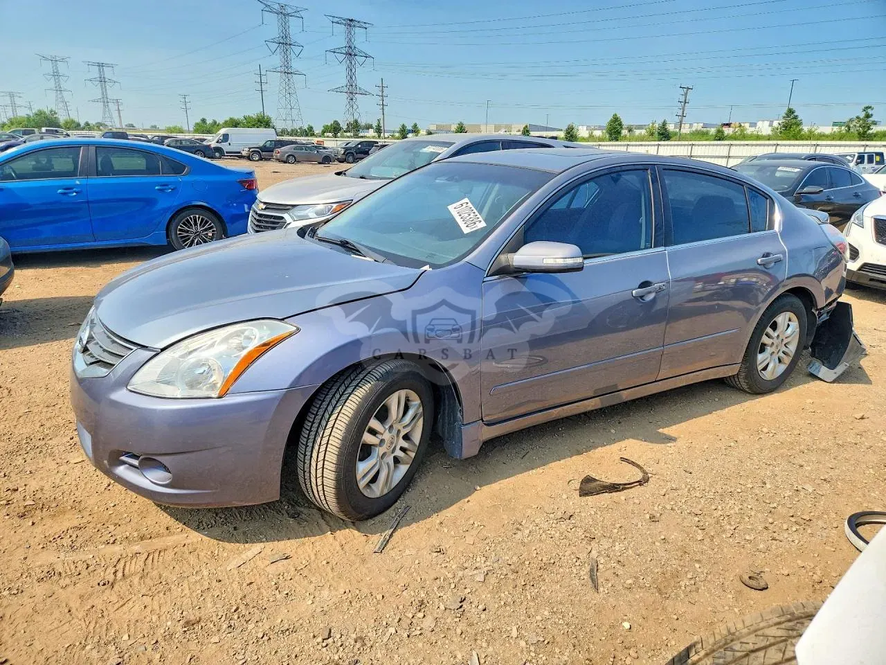 Nissan Altima 2.5L 4 2012
