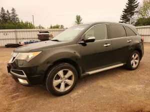 Acura MDX 3.7L 6 2011