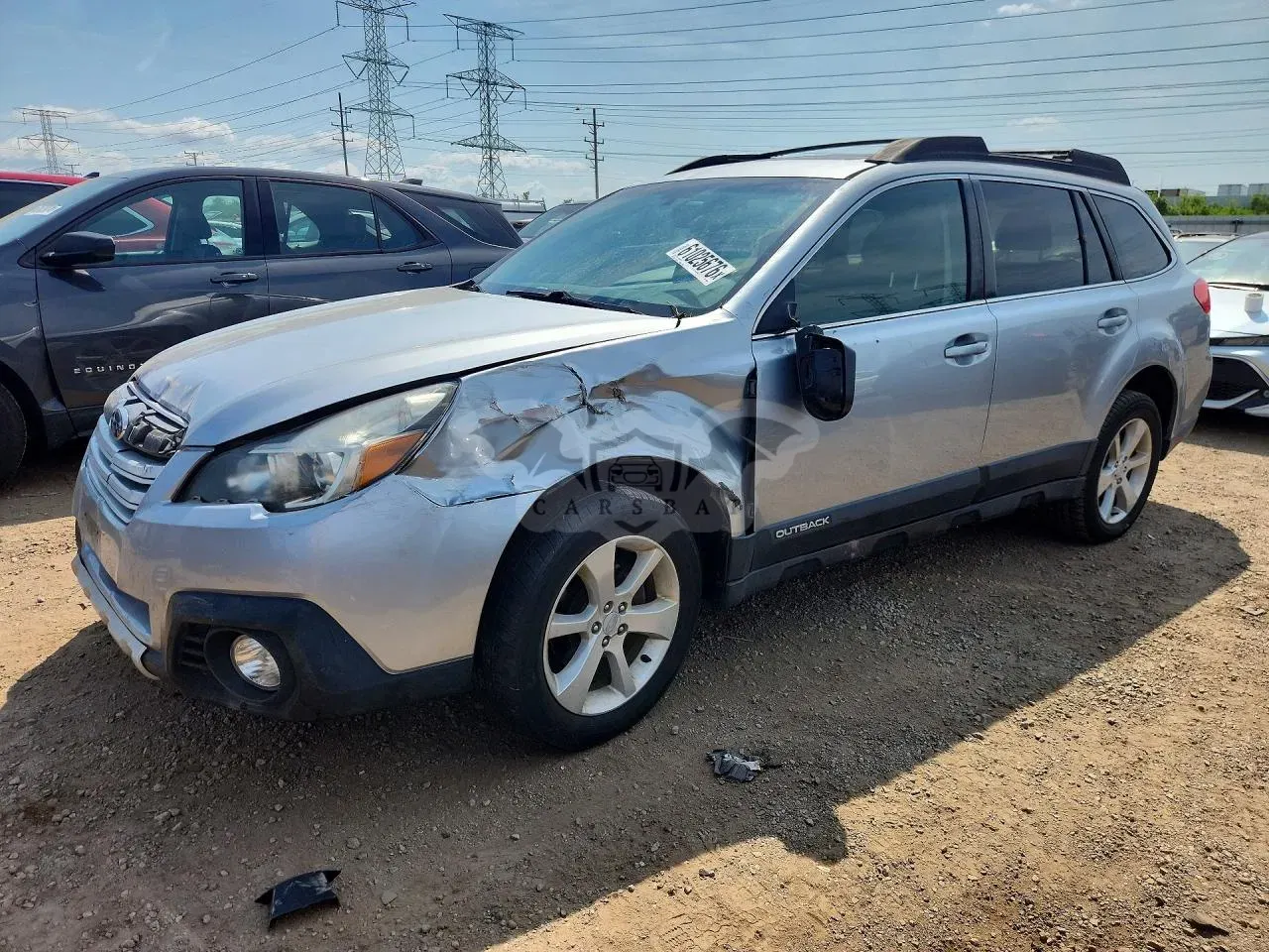 Subaru Outback 2.5L 4 2013