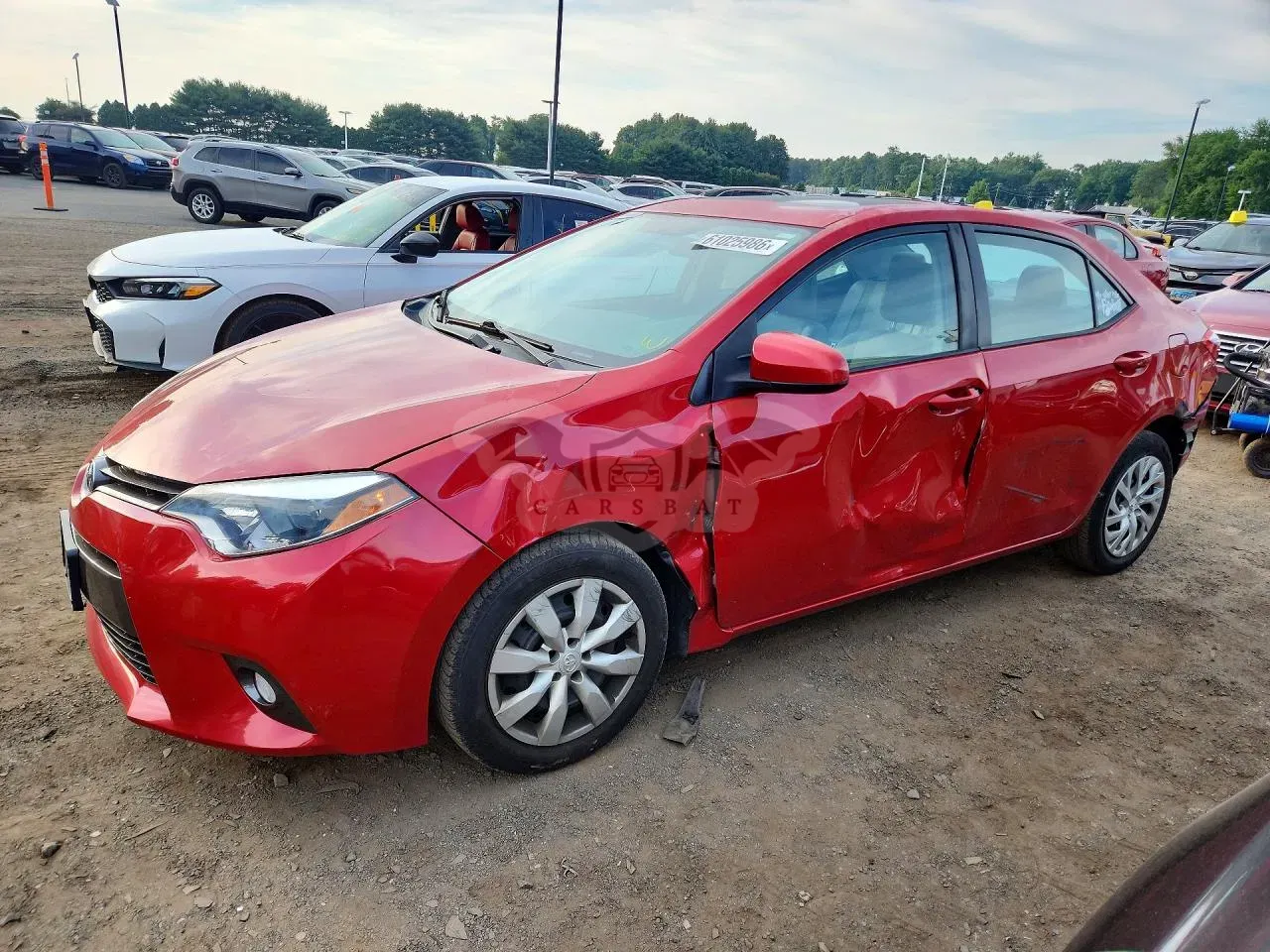 Toyota Corolla 1.8L 4 2016