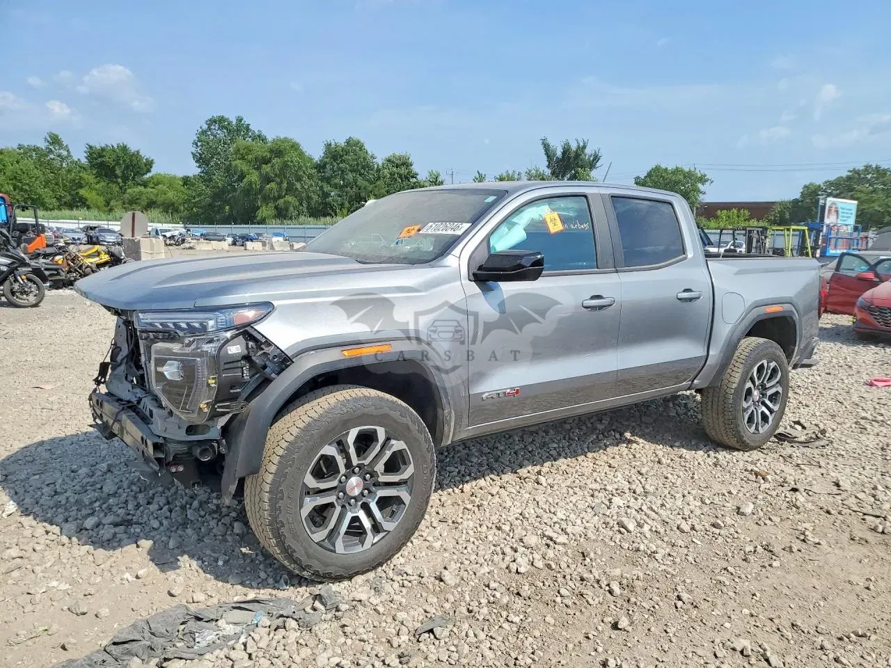 GMC Canyon 2.7L 4 2023