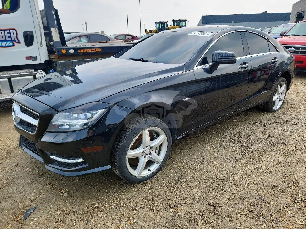 Mercedes-Benz CLS 4.6L 8 2012