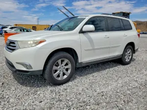Toyota Highlander 3.5L 6 2012