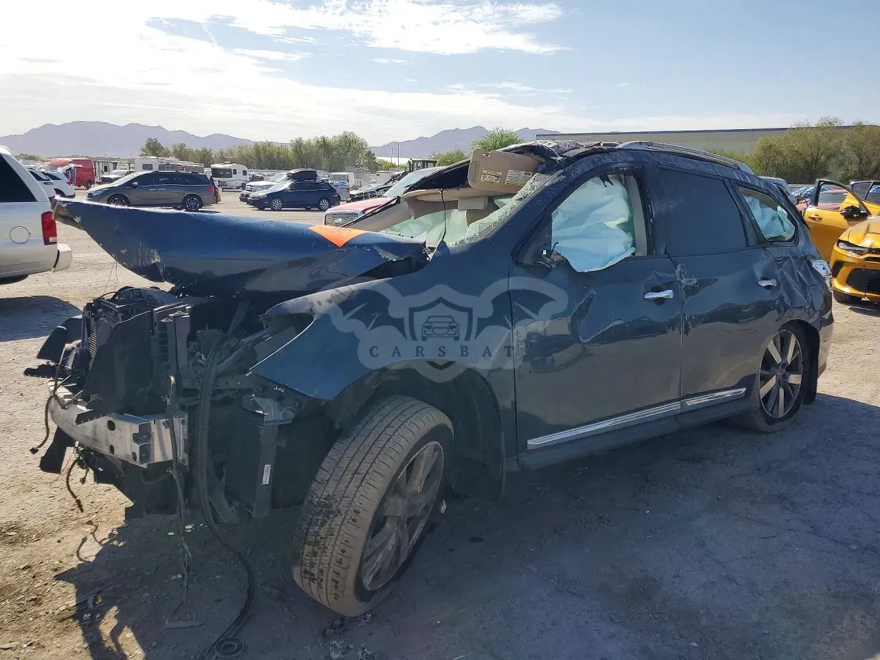Nissan Pathfinder 3.5L 6 2015
