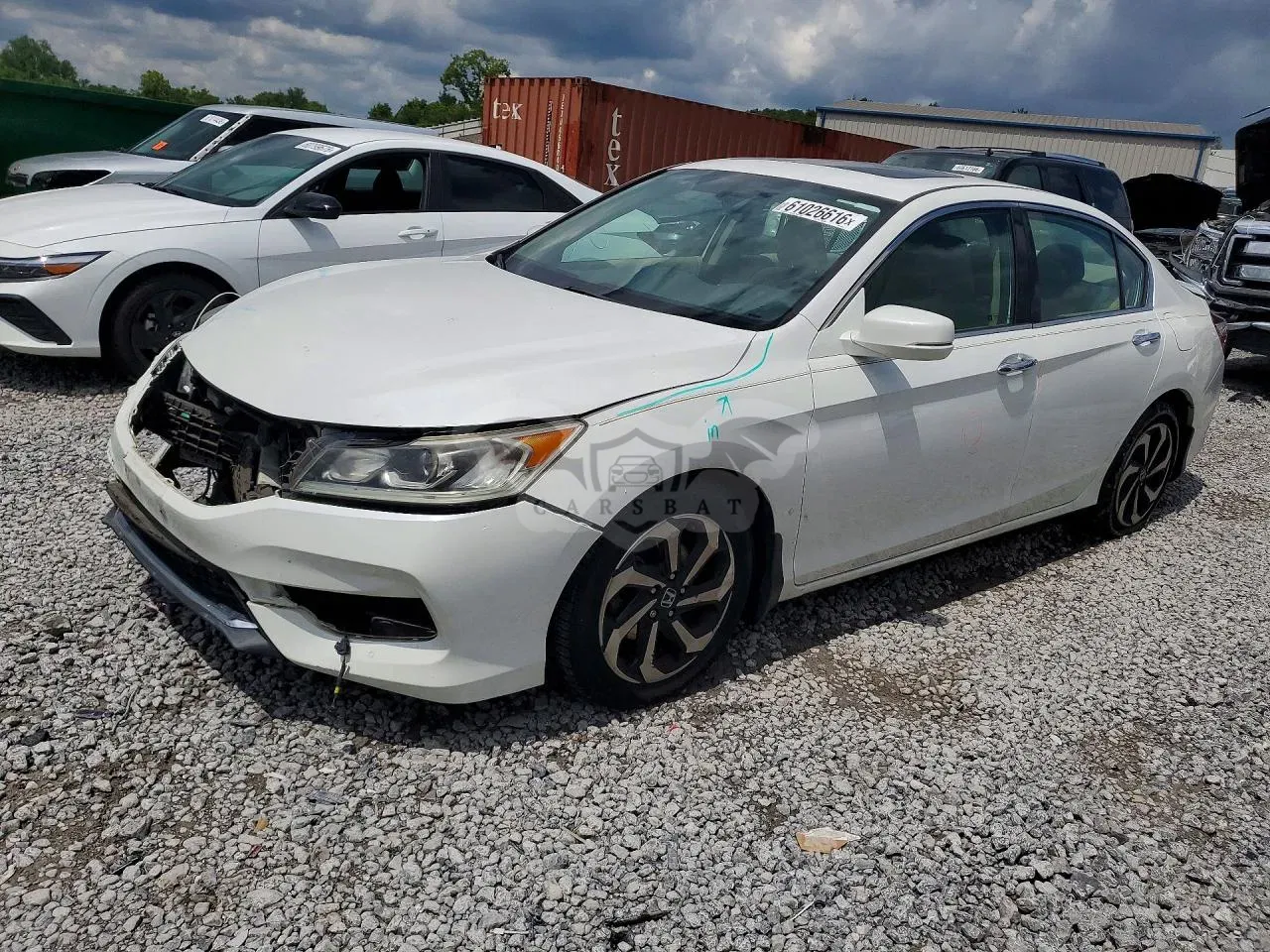 Honda Accord 3.5L 6 2017