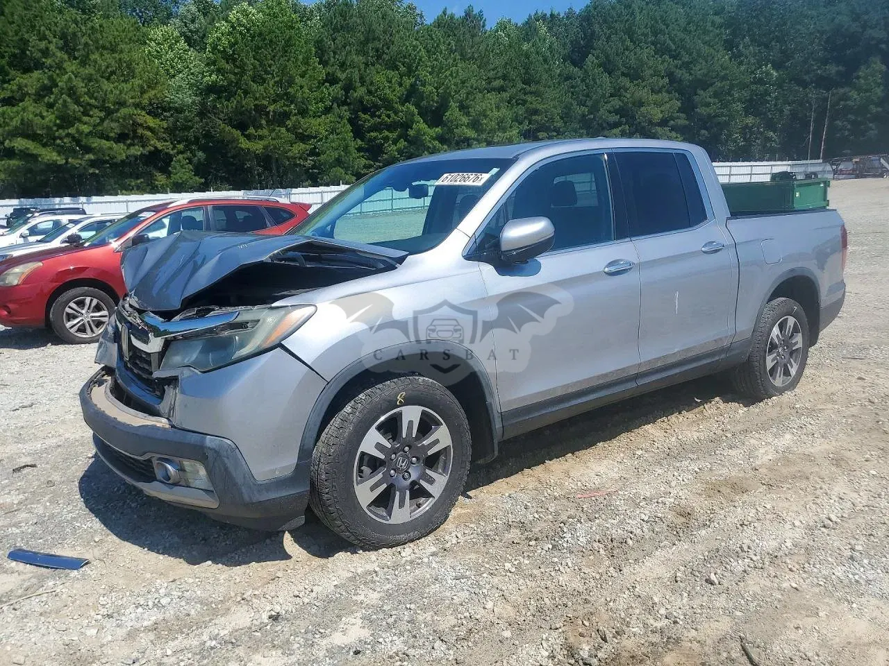 Honda Ridgeline 3.5L 6 2018