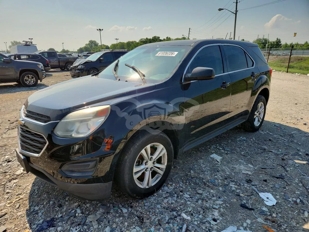 Chevrolet Equinox 2.4L 4 2016