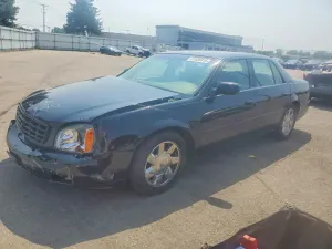 Cadillac Deville 4.6L 8 2002