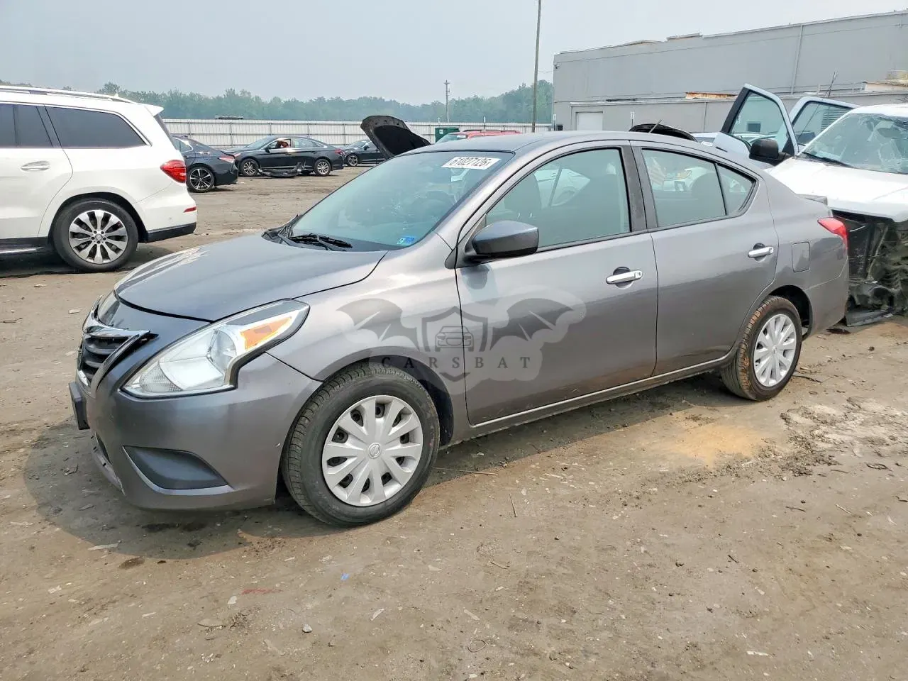 Nissan Versa 1.6L 4 2019