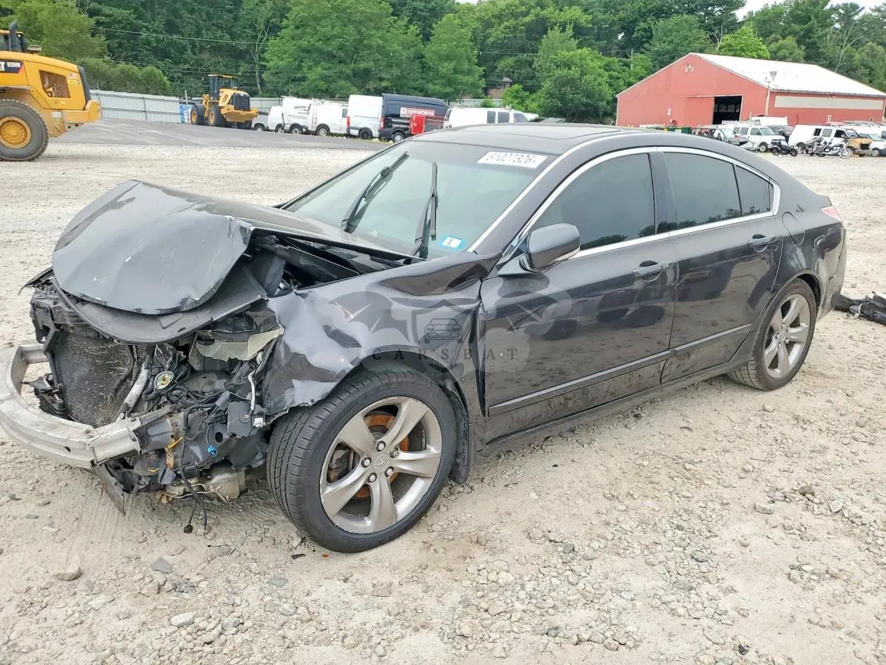 Acura TL 3.7L 6 2012